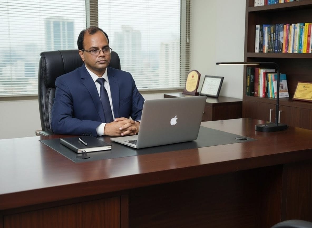 Mr Amit Kaushik — CEO & MD
